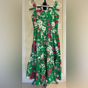 Summer floral dress by Eliza J